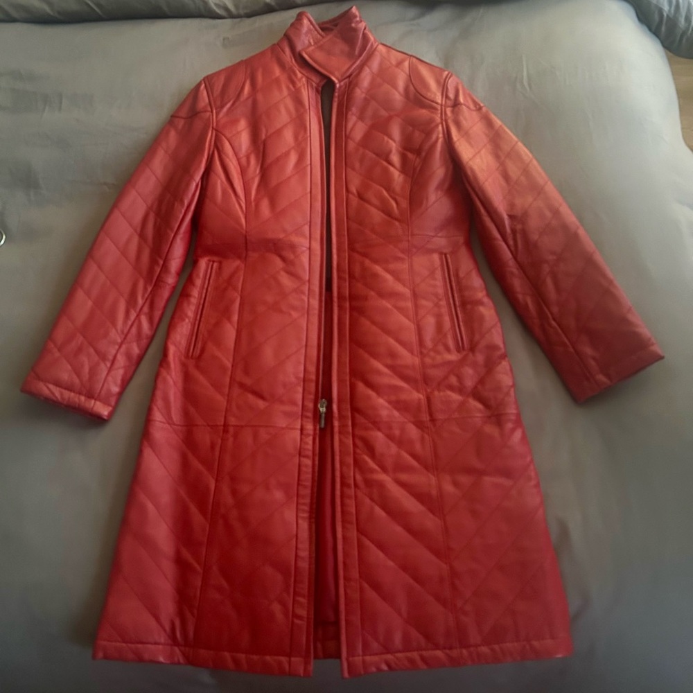 Red Leather Jacket